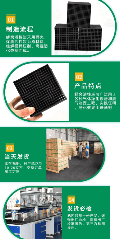 特種<a href=http://u1504.cn/fwzhxt/ target=_blank class=infotextkey>蜂窩活性炭</a>發貨流程